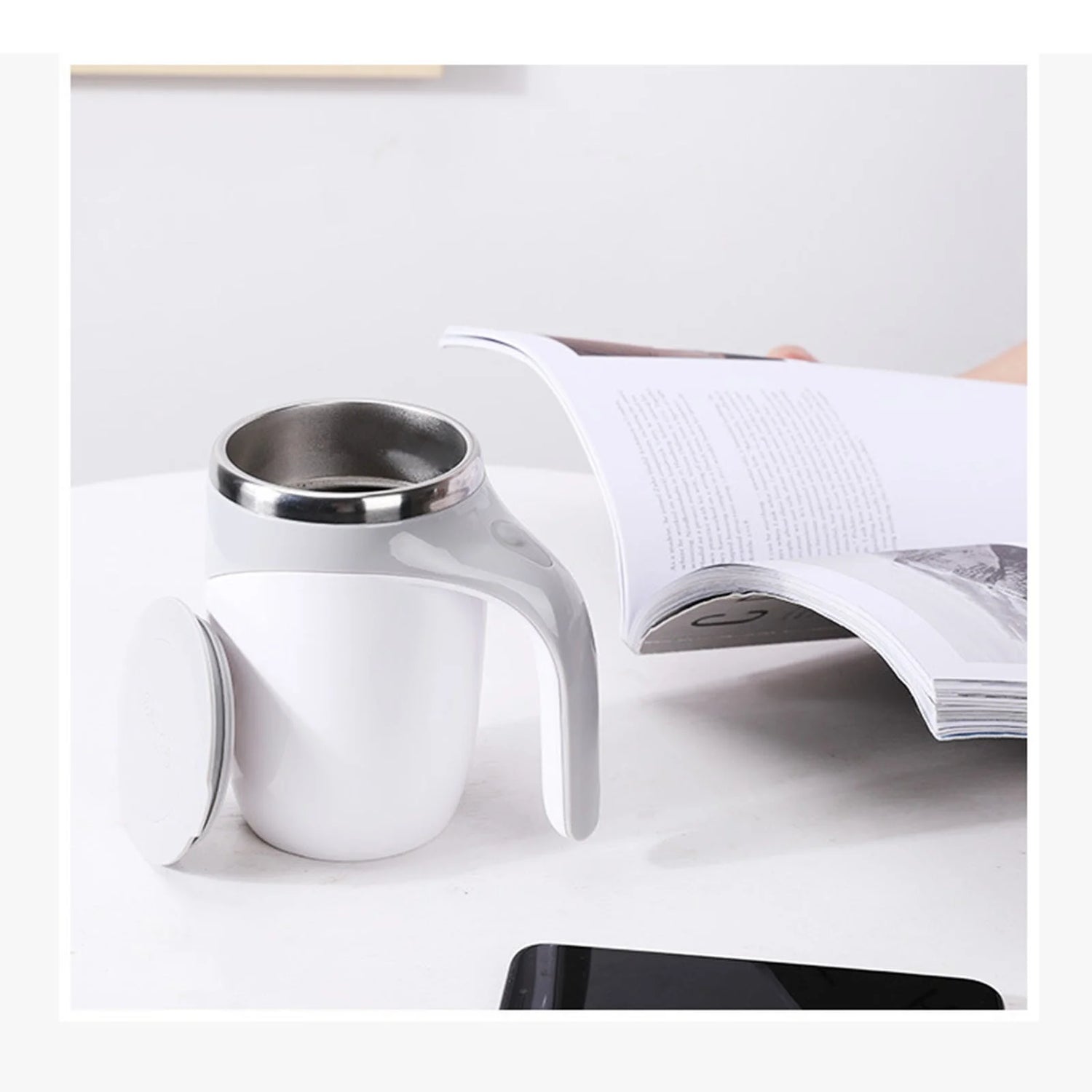 Automatic Stirring Cup