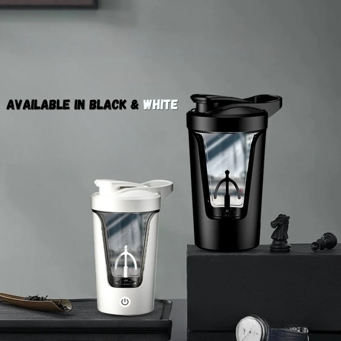 Electric Shaker Bottle