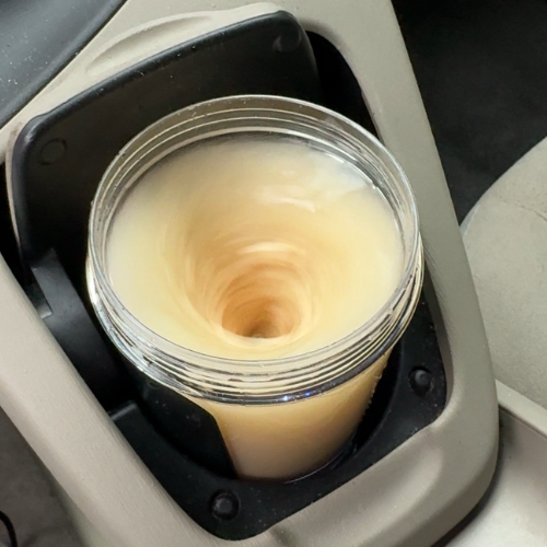 Electric Shaker Bottle