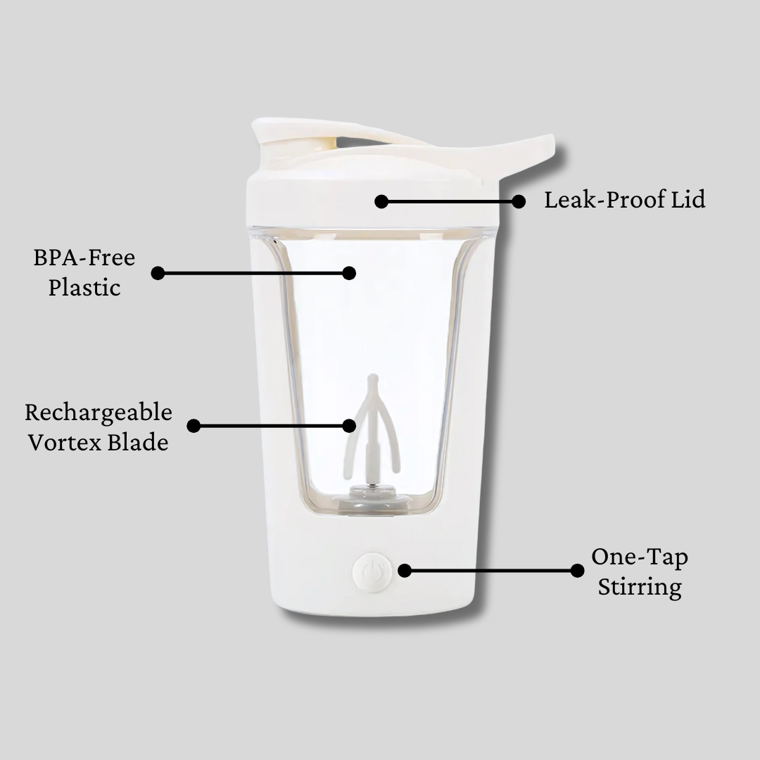 Electric Shaker Bottle
