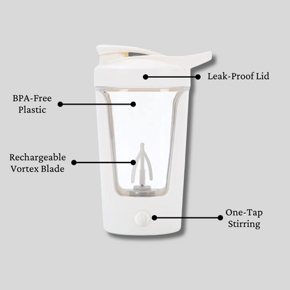 Electric Shaker Bottle