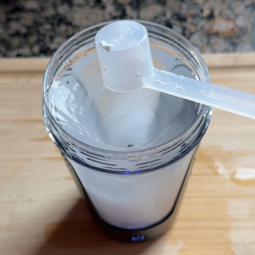 Electric Shaker Bottle