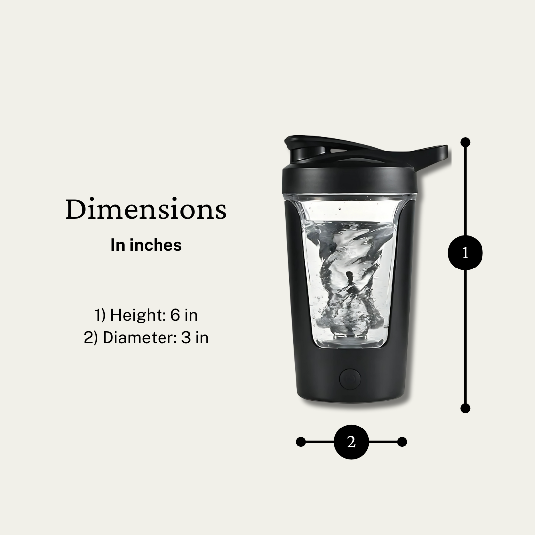 Electric Shaker Bottle